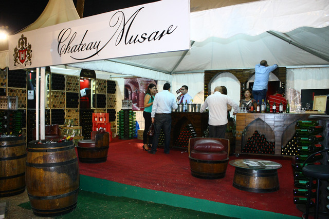 ViniFest Opening 2012